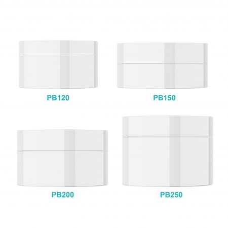 PP Round Cream Jar.