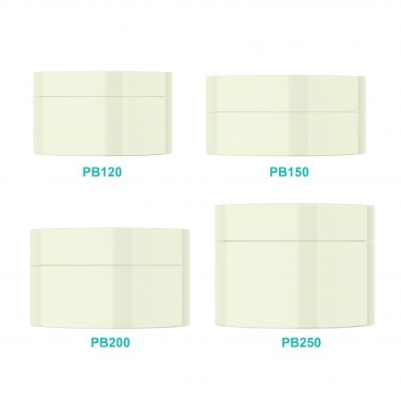 PCR-PP 원형 크림 용기 PB.