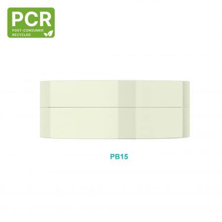 Pot rond en PP PCR de 15 ml