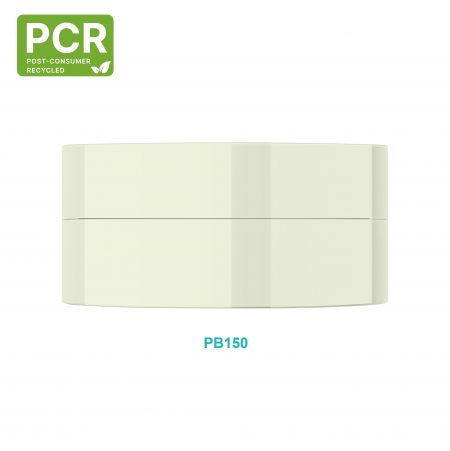 Barattolo rotondo PCR PP da 150 ml