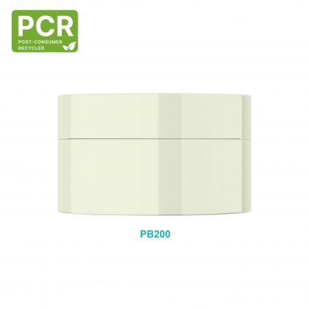 Jar Bulat PCR PP 200ml - Jar Bulat PCR PP 200ml