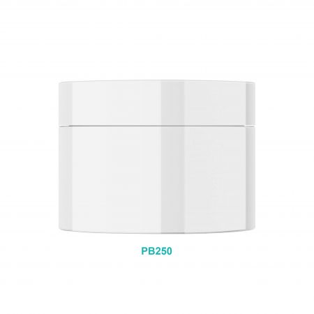 250ml PP Round Cream Jar - 250ml PP Round Cream Jar