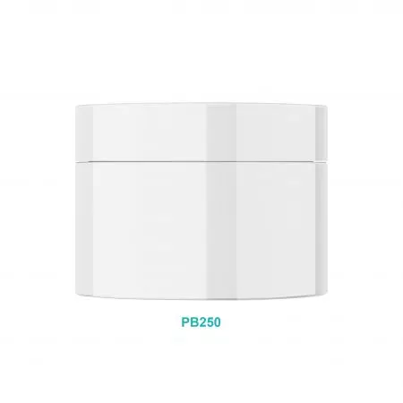 ขวดครีมกลม PP ขนาด 250 มล.