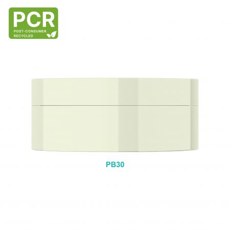 30ml PCR PP 圓形霜罐 - 30ml PCR PP 圓形霜罐