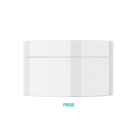 50ml PP 白色圓形霜膏罐 - 50ml PP 白色圓形霜膏罐
