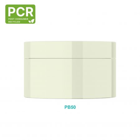 50ml PCR PP 圓形霜罐 - 50ml PCR PP 圓形霜罐