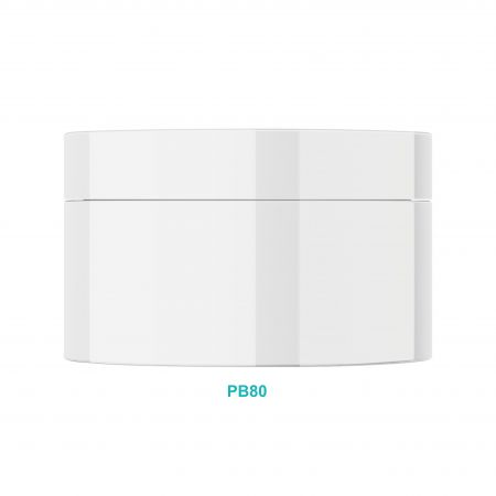 80ml PP 라운드 크림 용기