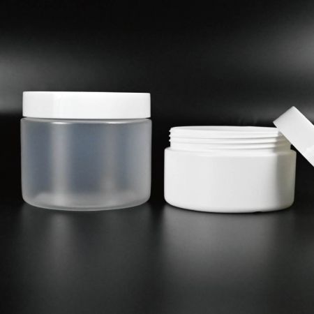 PP Round Jar - Cream Jar