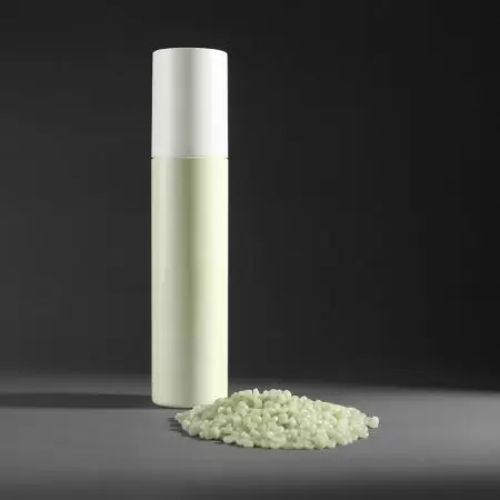 PCR-PE Round Bottle.PP Cap - PCR-PP, PE Packaging Reuse Recycle Bottle.