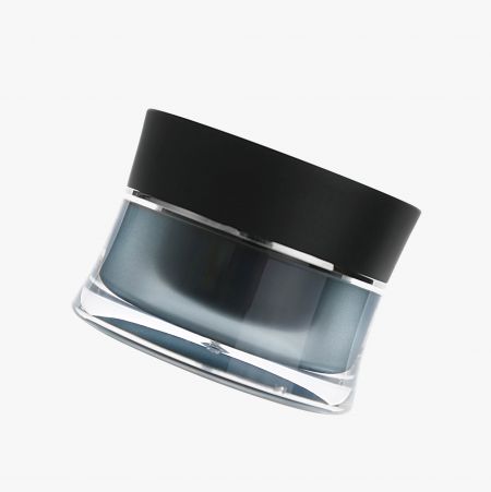 Acrylic Cream Jar - Acrylic Cream Jar