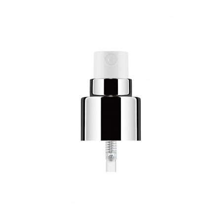 Spruzzatore in alluminio a mezza collare