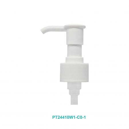 24牙卸妝油壓頭 PT24410W1-C0-1-Pump_2 SIZE。