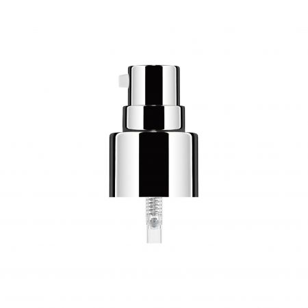 Pompa di trattamento in alluminio lucido lucido