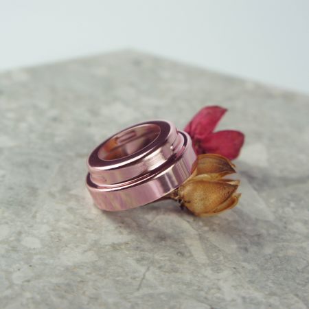 Alum 玫瑰色中束