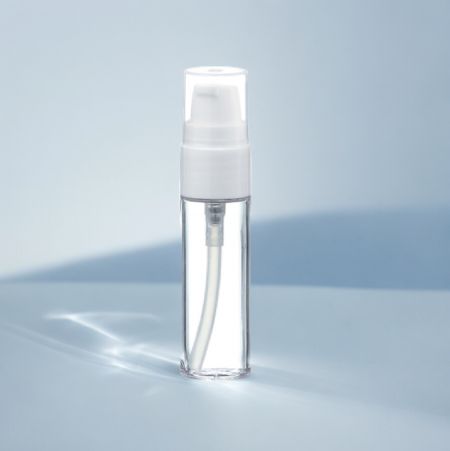 10ml Round Cosmetic Bottle - 10ml Round Transparent Cosmetics Bottle