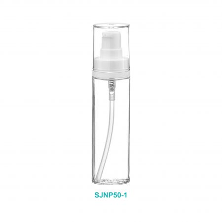 50ml Cosmetic Pump Bottle - 50ml Cosmetic Pump Bottle