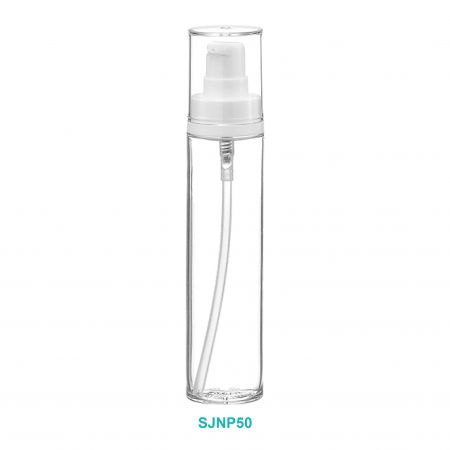Flacon pompe cosmétique de 50 ml - Flacon pompe cosmétique de 50 ml