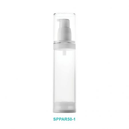 50ml Airless cosmetic bottles