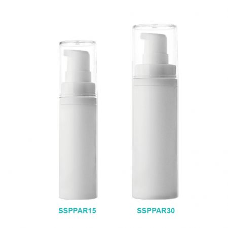 Mockup voor luchtloze flessen SSPPAR.