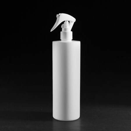 Combinazione di spruzzatore a grilletto e bottiglia