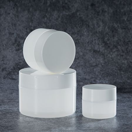 PP Heavy Wall Cream Jar - Cream Jar