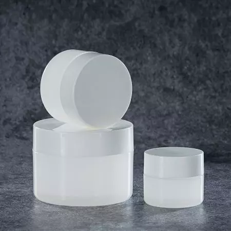 PP Heavy Wall Cream Jar