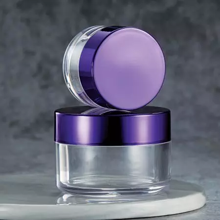 圓形霜膏罐 - 圓形霜膏罐