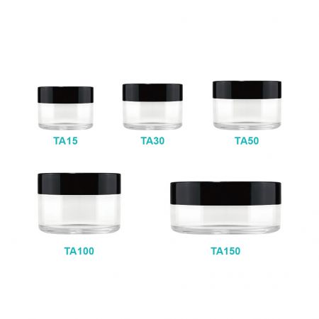 PET Cream Jar TA SIZE.