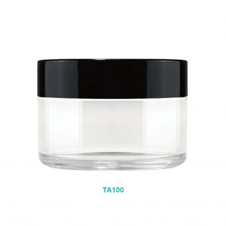 100ml 圓形霜膏罐 - 100ml 圓形霜膏罐