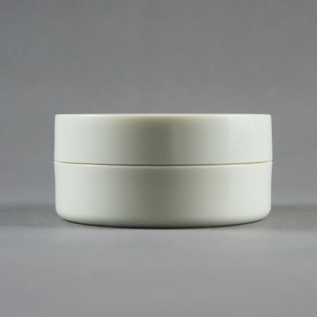 Barattolo rotondo in PP PCR da 100 ml - Barattolo rotondo in PP PCR da 100 ml