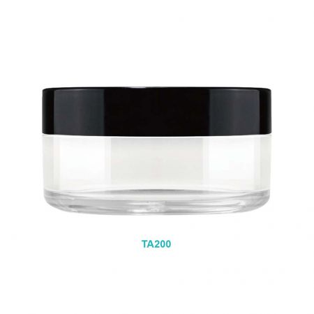 200ml 圓形霜膏罐 - 200ml 圓形霜膏罐