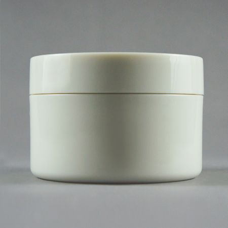 250ml PCR PP Ronde Crème Pot