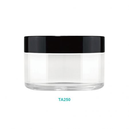 250ml PET Round Cream Jar - 250ml PET Round Cream Jar