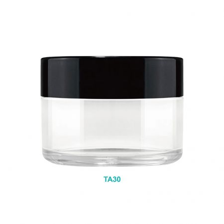 30ml 圓形霜膏罐 - 30ml 圓形霜膏罐