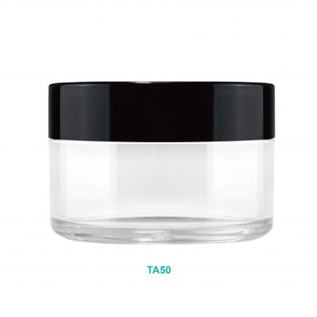 50ml PET Round Cream Jar - 50ml PET Round Cream Jar
