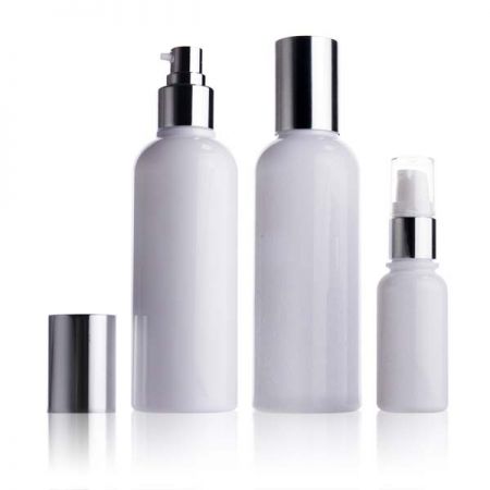 PETG Round Cosmetic Bottle