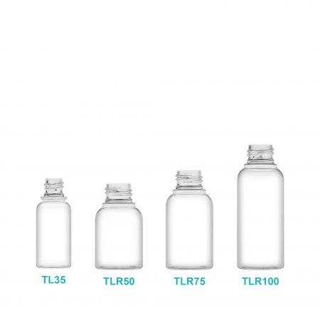 PETG Round Lotion Bottle