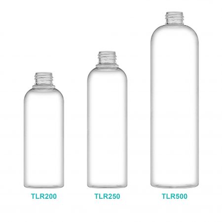 PETG Round Lotion Bottle