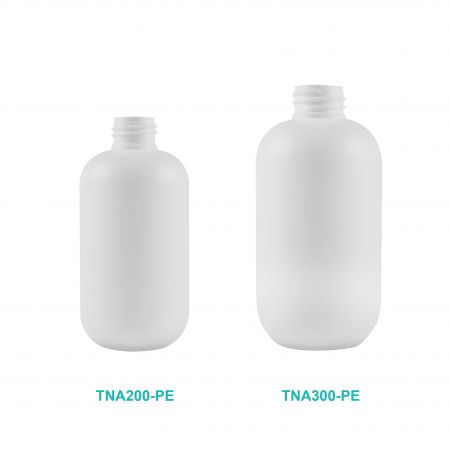 HDPE Boston Round Lotion Bottle TNA-PE SIZE.