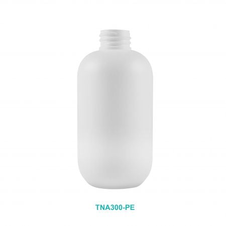 300ml Boston Plastic Bottle