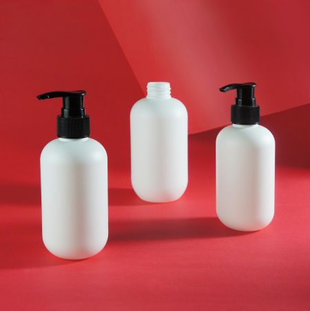 Boston Plastic Bottle