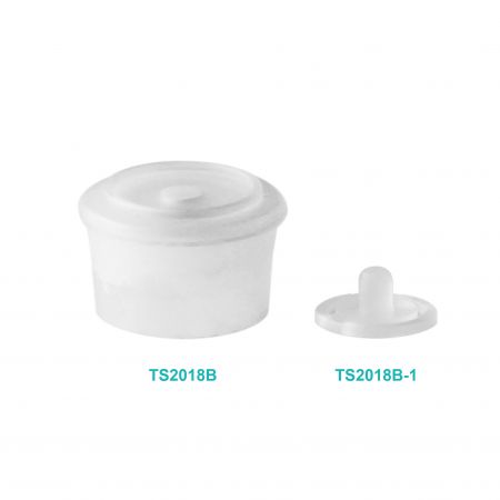 Bouchon intérieur de 17,4 mm.