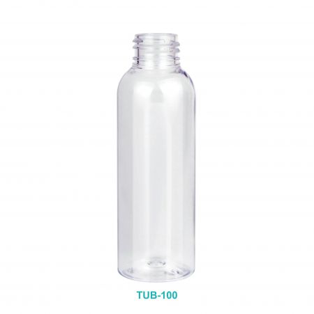 100ml Round Cosmetic Bottle