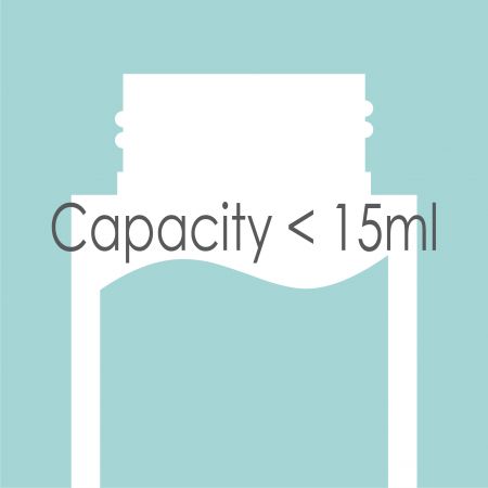 < 14ml Bottle - Capacity 3ml-10ml Bottle