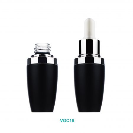 15ml Runde Glasflasche