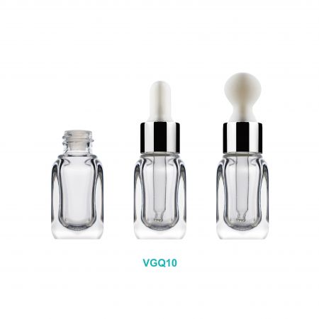 Glas-Kosmetikflasche