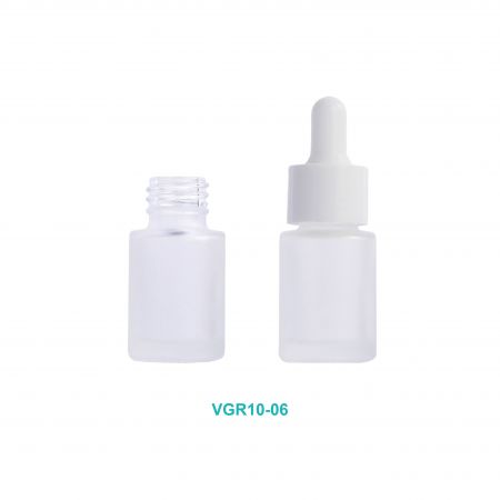 ขวดแก้วขนาด 10 มล.