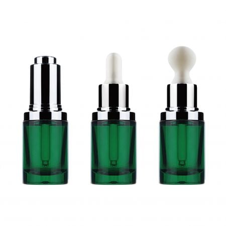 Cylindrical Glass Bottle