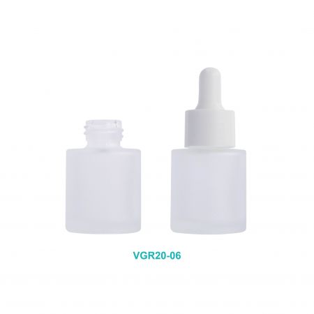 20ml Glasflasche