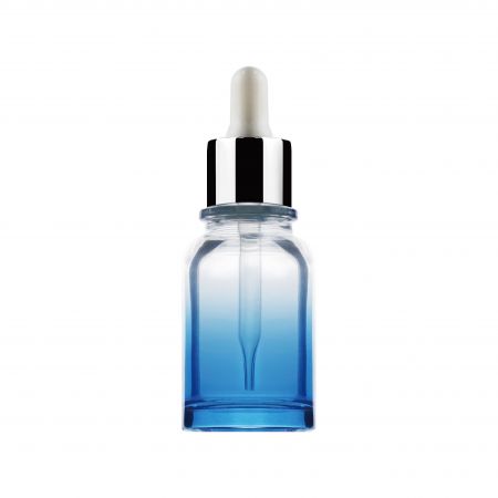 Zylindrische 30ml Glas-Tropfflasche